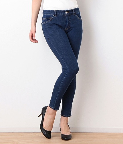 11オンスブルースキニーパンツ