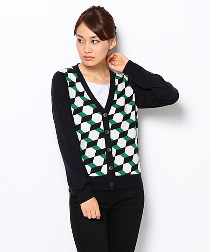 PAPIERTIGREParisTokyoカーディガン