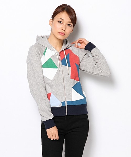 PAPIERTIGREParisTokyoパーカー