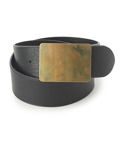 【今だけ!セールOFF率からさらに10%OFF】 プレートバックル太ベルト