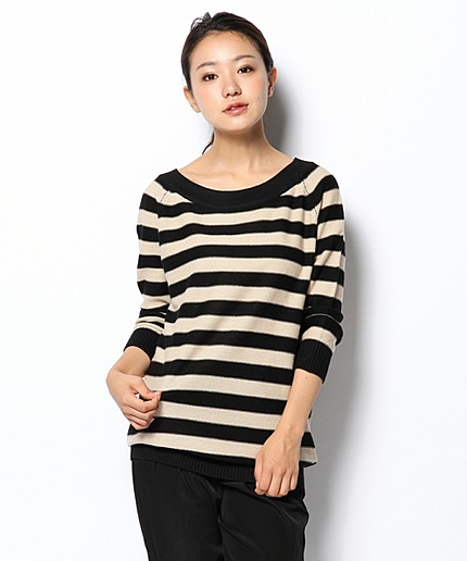 【手洗いOK】ベーシックニット