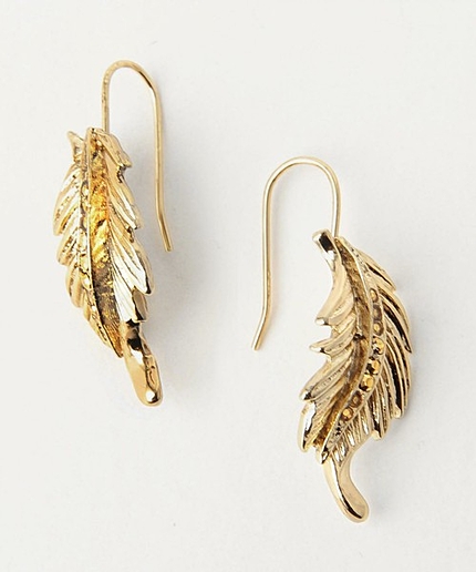 UBBT FEATHER ピアス