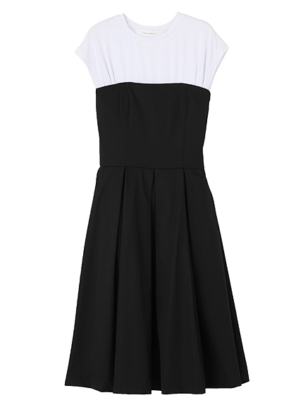 セットベアフレアワンピース