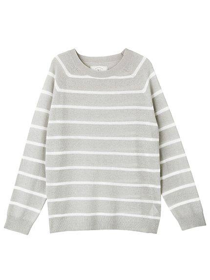 ソフトボーダーニット