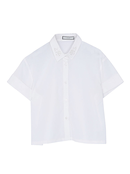 バラカットワークブラウス