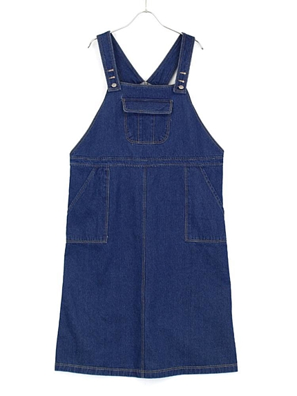 デニムオーバーオール