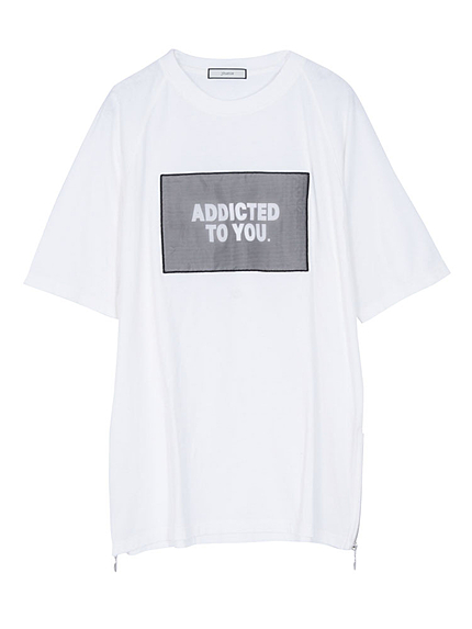 BOXロゴファスナーBIG T