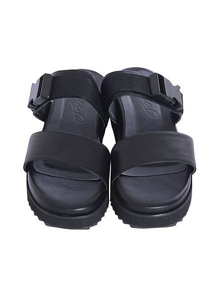 ペタンコサンダル