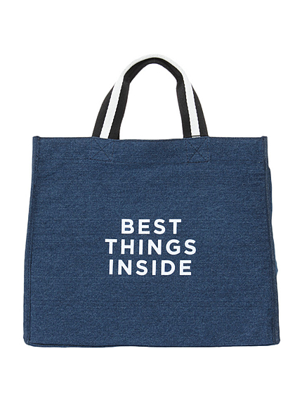 【CASUAL】デニムトートBAG