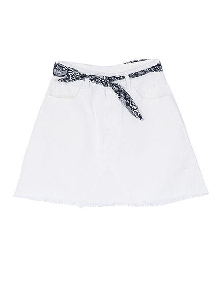 バンダナ付スカート