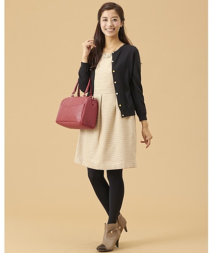 【手洗いOK】ベーシックニットカーディガン