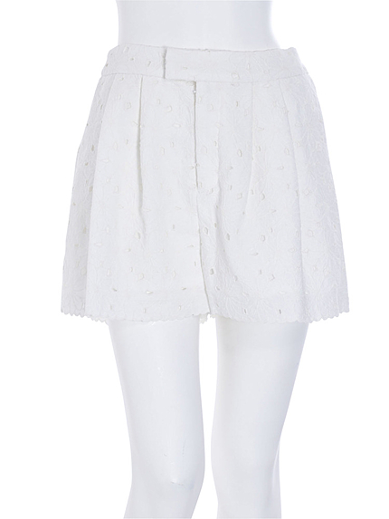 【dazzlin】レースショートパンツ