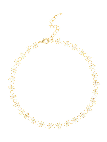 【goods】ビーズチェーンチョーカー