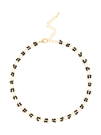 【goods】ビーズチェーンチョーカー