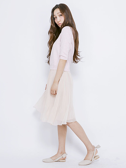 【goods】バックリボンサンダル