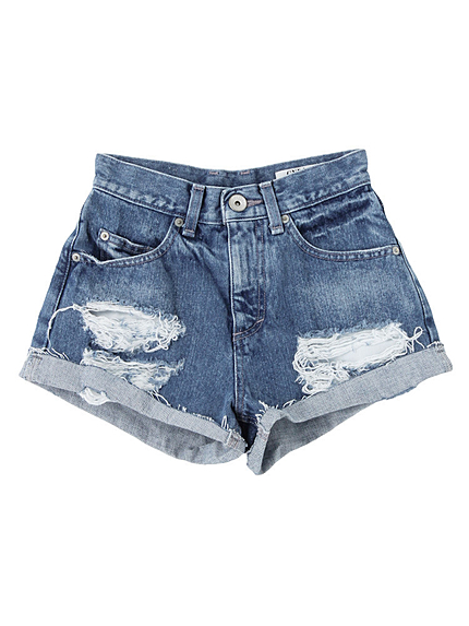 J/Wダメージショートパンツ