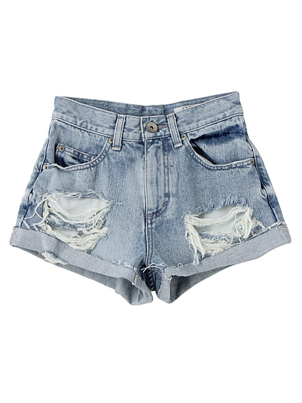 J/Wダメージショートパンツ