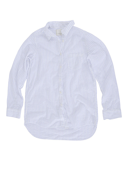 ストライプソフトシャツ