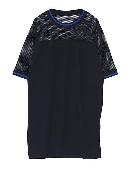 メッシュワンピ