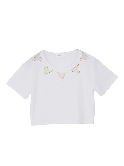 トライアングルデザインTシャツ