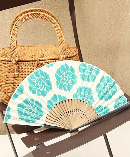 Kaguwa 扇子 牡丹