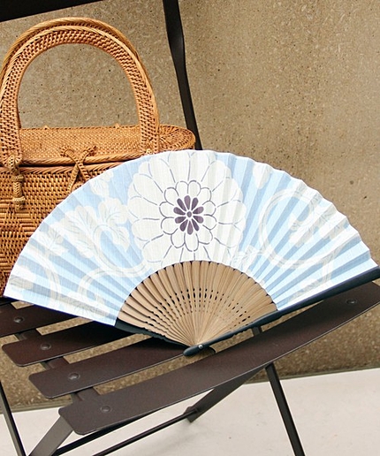 Kaguwa 扇子 花唐草