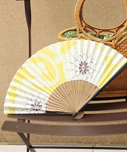 Kaguwa 扇子 花唐草