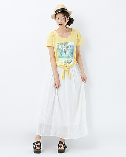 【ヒルナンデスご紹介商品】マキシ／スカート