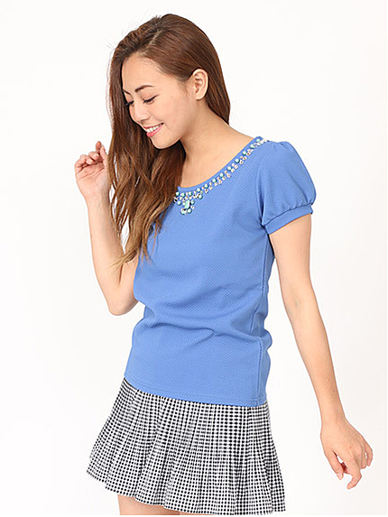 ターゴイズ装飾ＴＯＰＳ