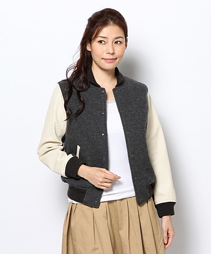 ウールミルドラムレザー