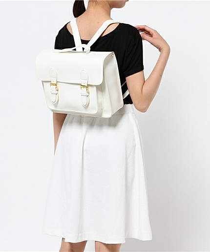 WEGO/サッチェルリュック