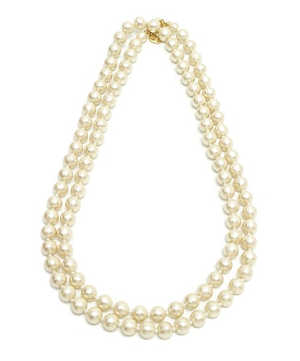 コットンパールネックレス