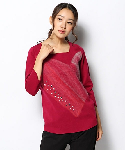 ミラノリブトータルニット