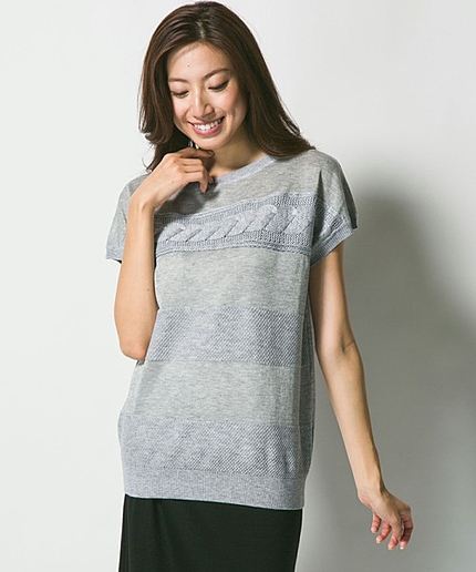 Levitaニットチュニック