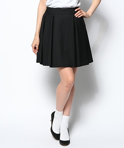 ウールサキソニースカート