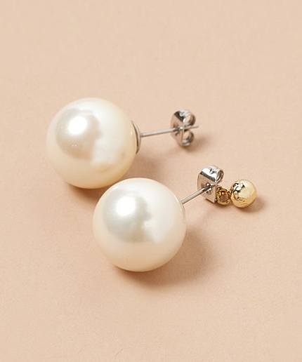 【人気定番パールシリーズ】パールピアス