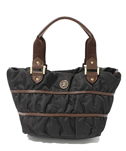 ギャザーナイロンスモールバッグ