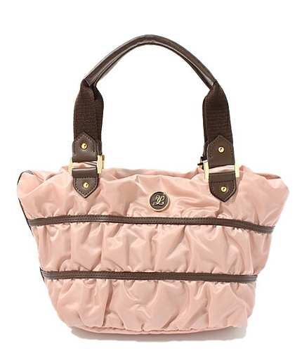 ギャザーナイロンスモールバッグ