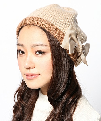 SPANGLEKNITWATCHニット帽