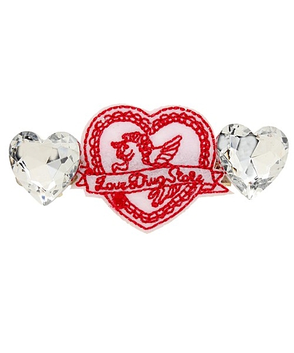 ワッペンビジューバレッタ