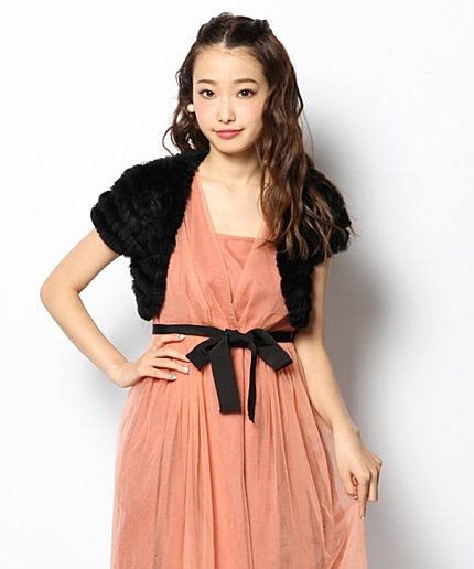 エレガンスファーボレロ