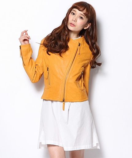 ラムベジライダースジャケット