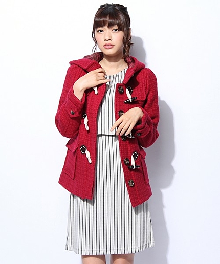 ★ショート丈ダッフルコート