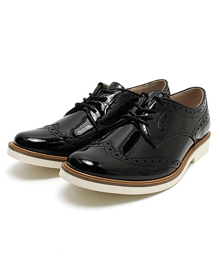 ホワイトソールオックスフォード