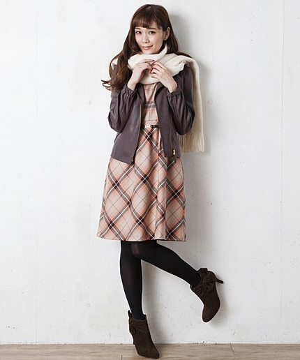 ライトフェイクレザージャケット