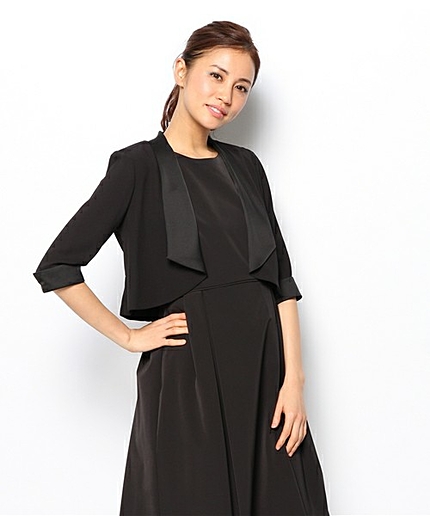 ドレープジャケット