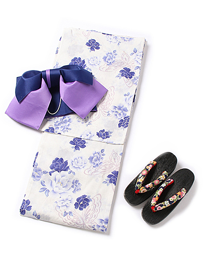 【送料無料】チョウ/浴衣