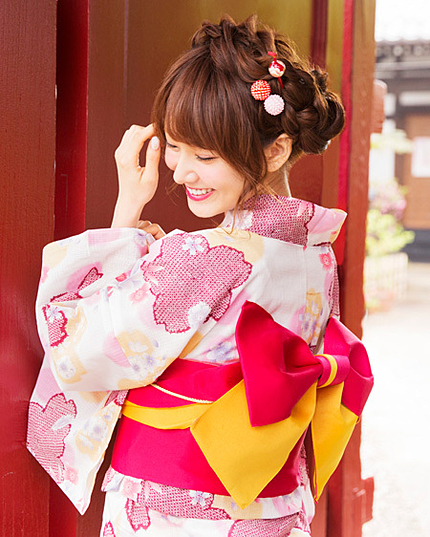 シボリサクラ/浴衣