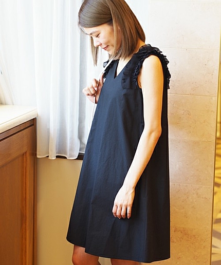 【WEB限定】 ○JOC C ソデフリル Aライン ワンピース / PARTY / 二次会 / パーティー / オケージョン / お出かけ / デート