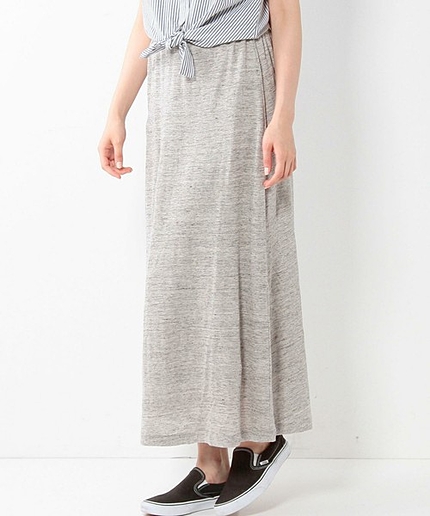 ＜closet story＞ リネン イージー MAXI スカート